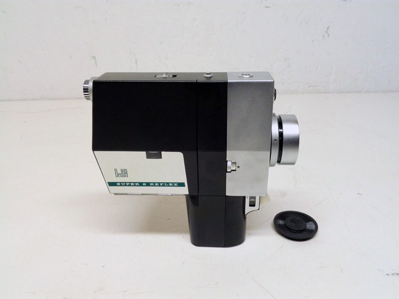 camara cine super8 dejur metal plastico caja carton 8x24x23 17x18x5 1u